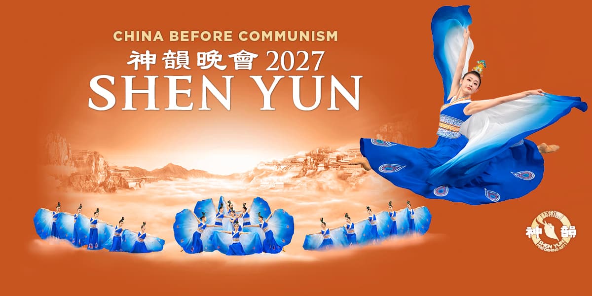 Shen Yun London 2027 tickets