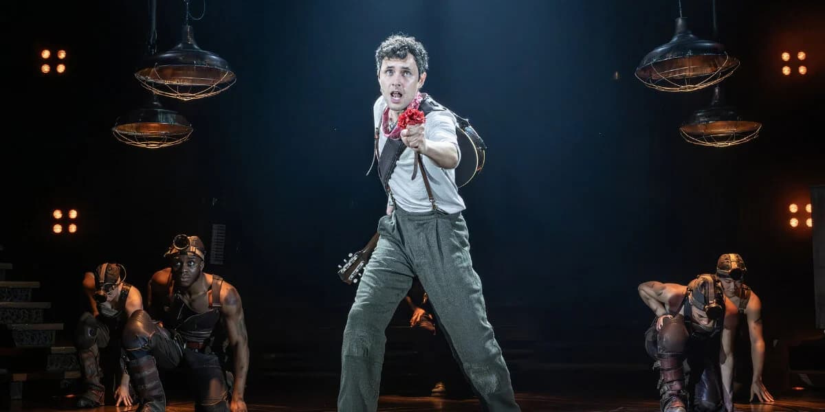 Hadestown Lyric Theatre West End