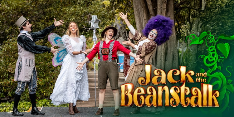 Jack and the Beanstalk at Theatre on Kew in the Royal Botanical Gardens this Summer
