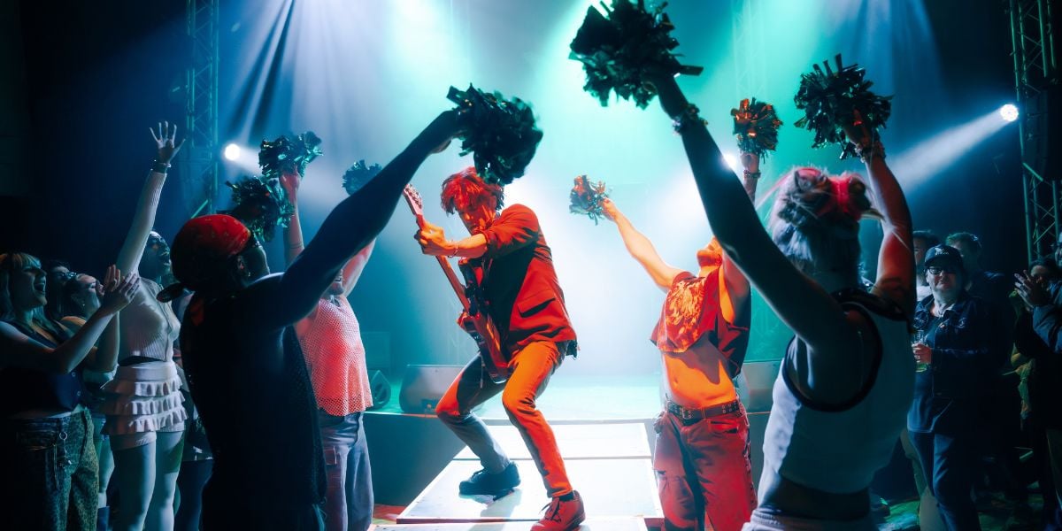 Club NVRLAND production shots