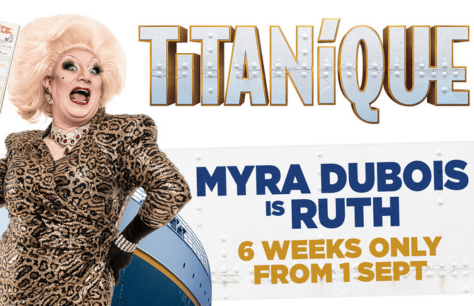 Myra DuBois joins Titanique as Ruth in the West End