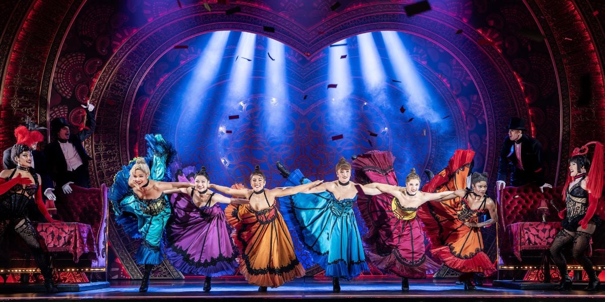 Moulin Rouge! The Musical London production photos
