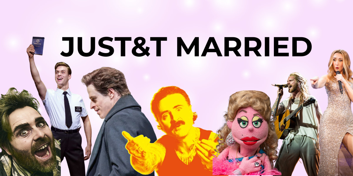 Shunned by Taylor and Travis: The West End's 7 most undesirable wedding guests! 