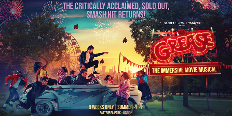 Grease - The Immersive Movie Musical London tickets