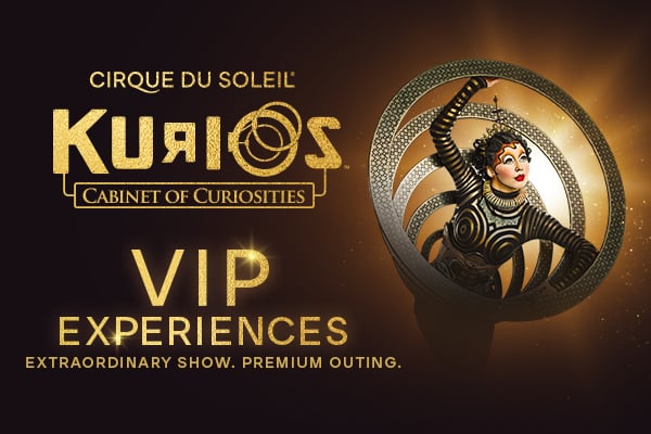 Cirque du Soleil: Kurios - VIP in the Gallery thumbnail