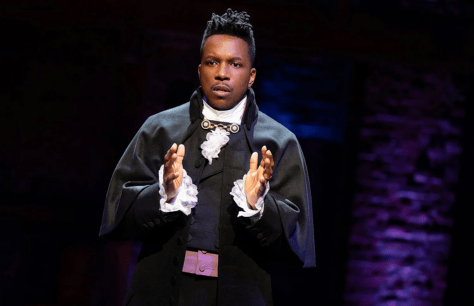 Original Broadway star Leslie Odom Jr joins London cast of Hamilton