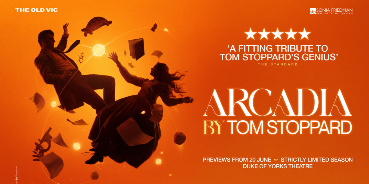 Arcadia transfers to the Duke of York's Theatre for summer 2026