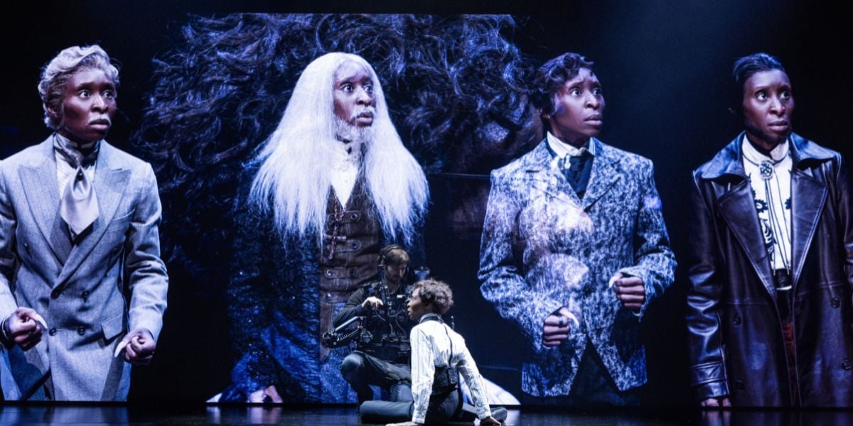 Production shots for Bram Stoker's Dracula starring Cynthia Erivo.