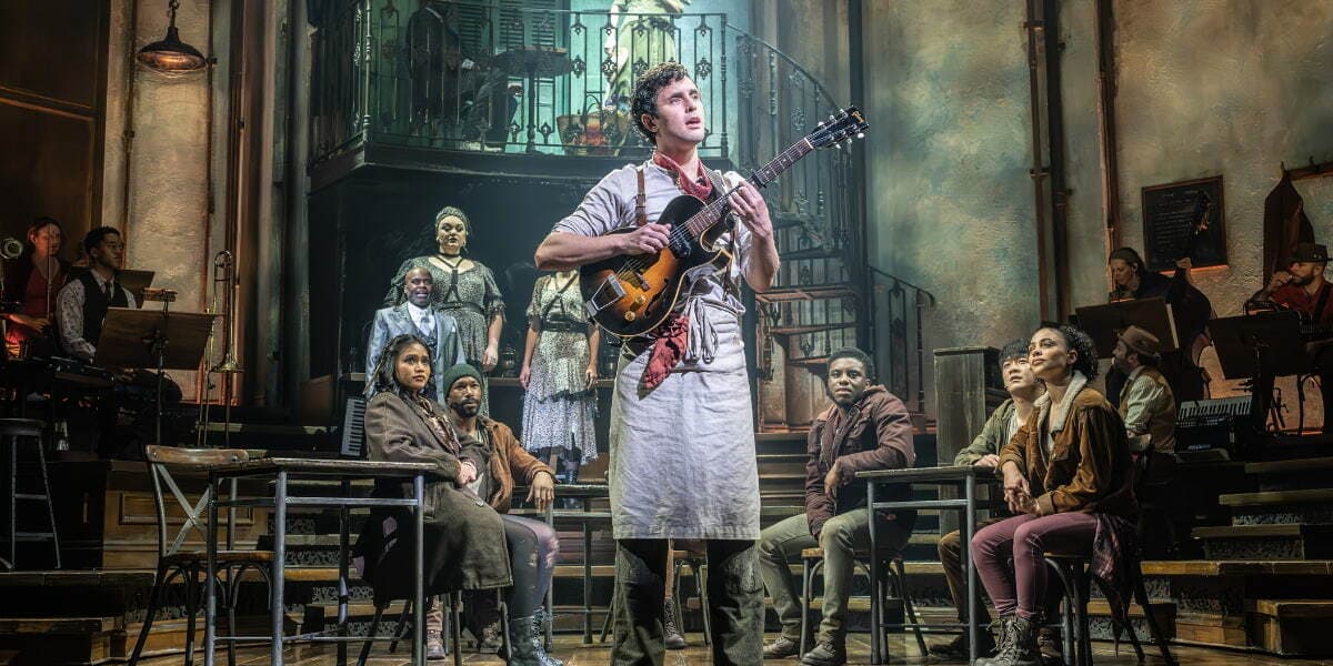 Hadestown Lyric Theatre West End