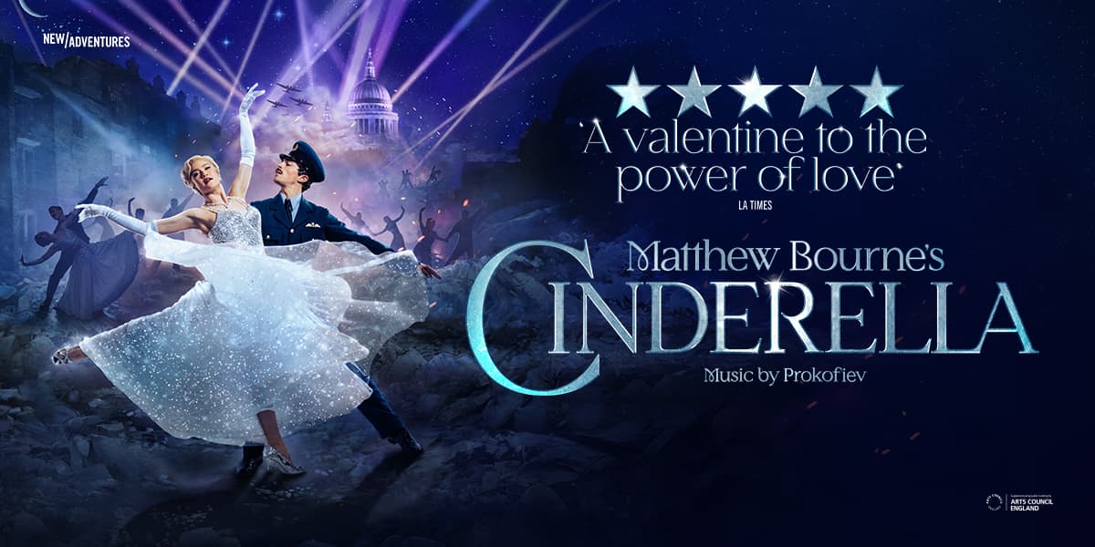 Matthew Bourne's Cinderella tickets