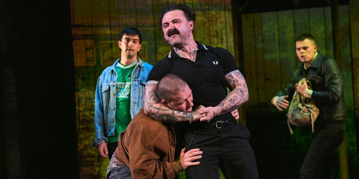 Trainspotting the Musical, West End production photos