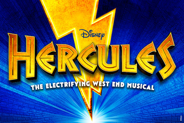 Disney’s Hercules Complete West End Cast