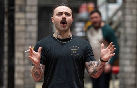 First Look - Trainspotting the Musical in rehearsal