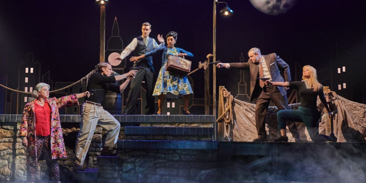 The Comedy About Spies London Tickets