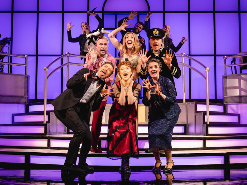 First Look: Tom Allen Joins Titanique at the Criterion Theatre