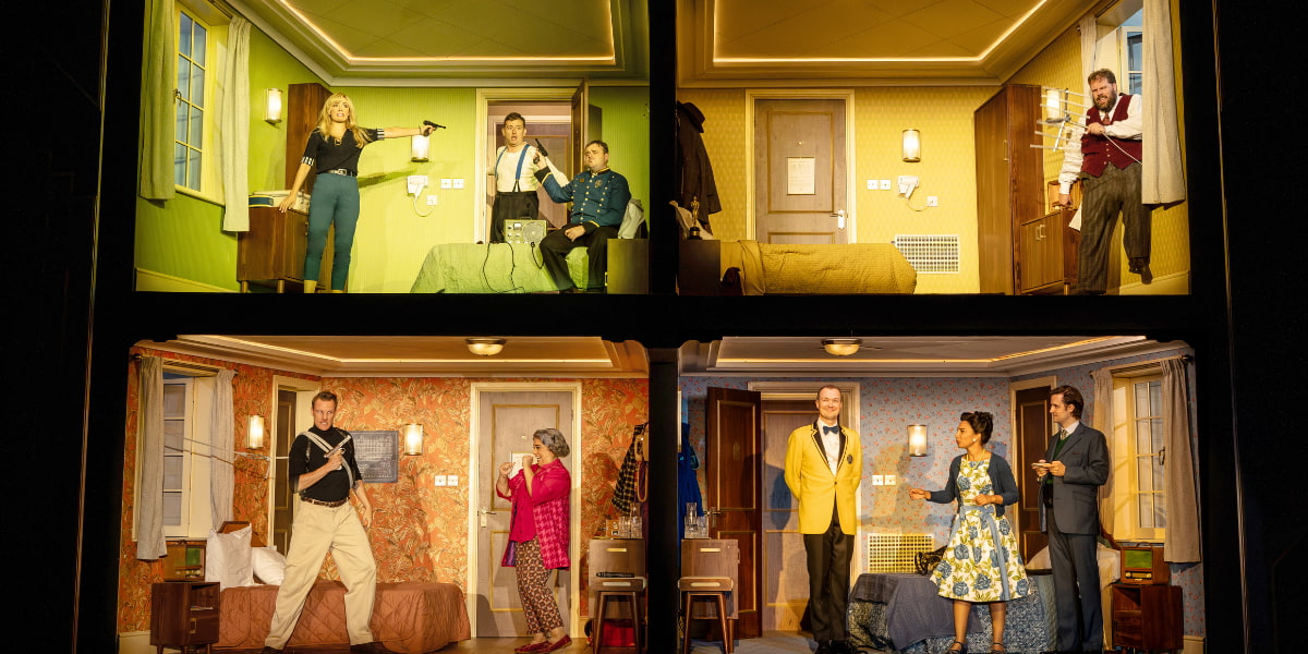 The Comedy About Spies gallery image