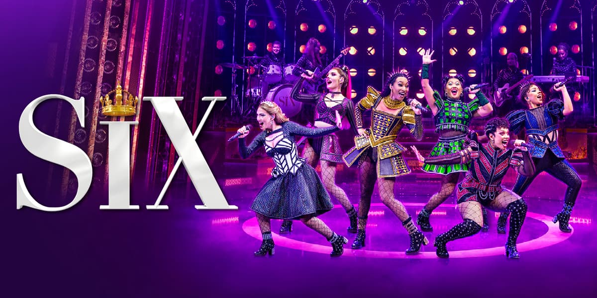 SIX the musical tickets