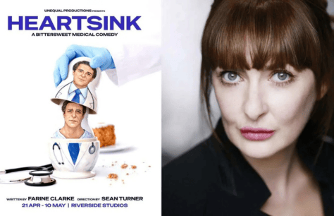 Lyn Gardner Talks Heartsink at Riverside Studios