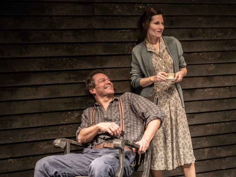 A View From the Bridge with Dominic West and Kate Fleetwood.