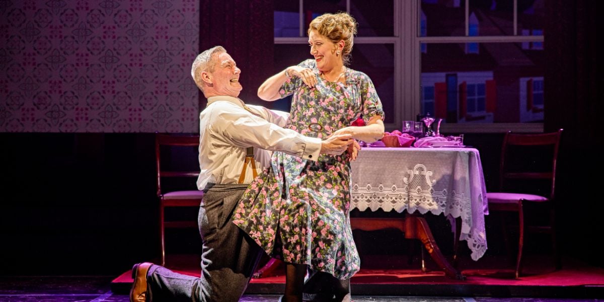 Sinatra The Musical. Featuring Jenna Russell and Marty MacGuire. Photography by Birgit and Ralf Brinkhoff.