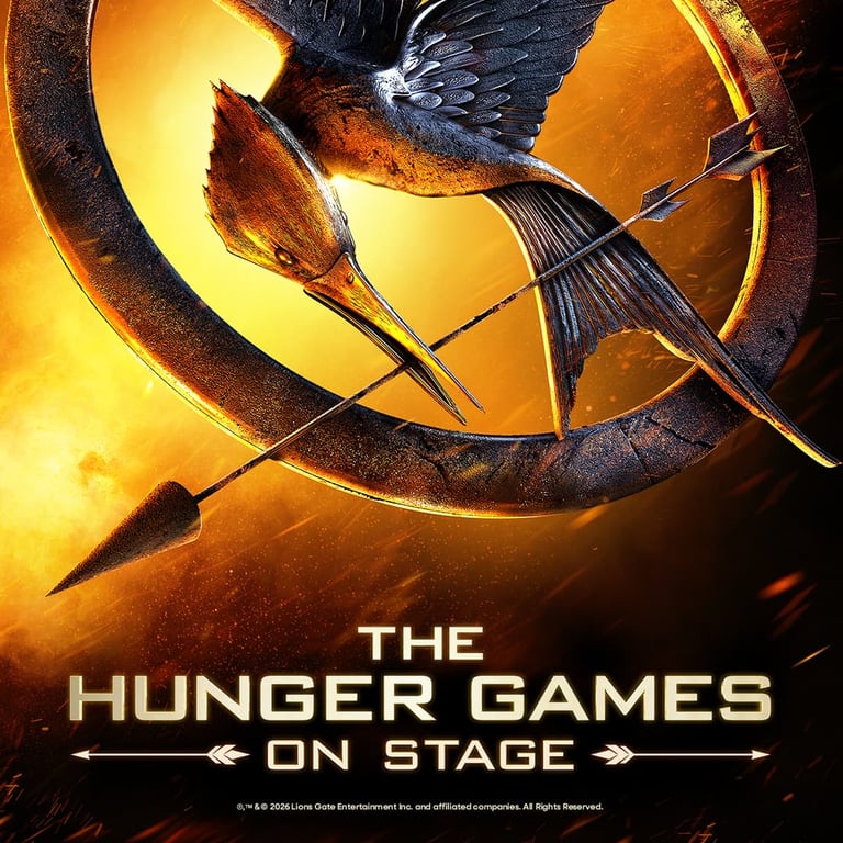 The Hunger Games On Stage