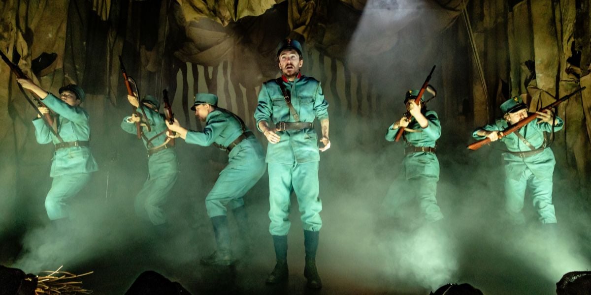 Franz & Marie production shots