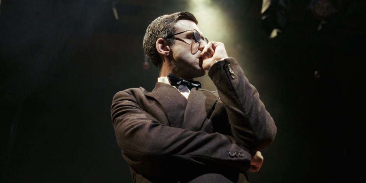 Holy Fool at the Park Theatre production images by Mark Douet