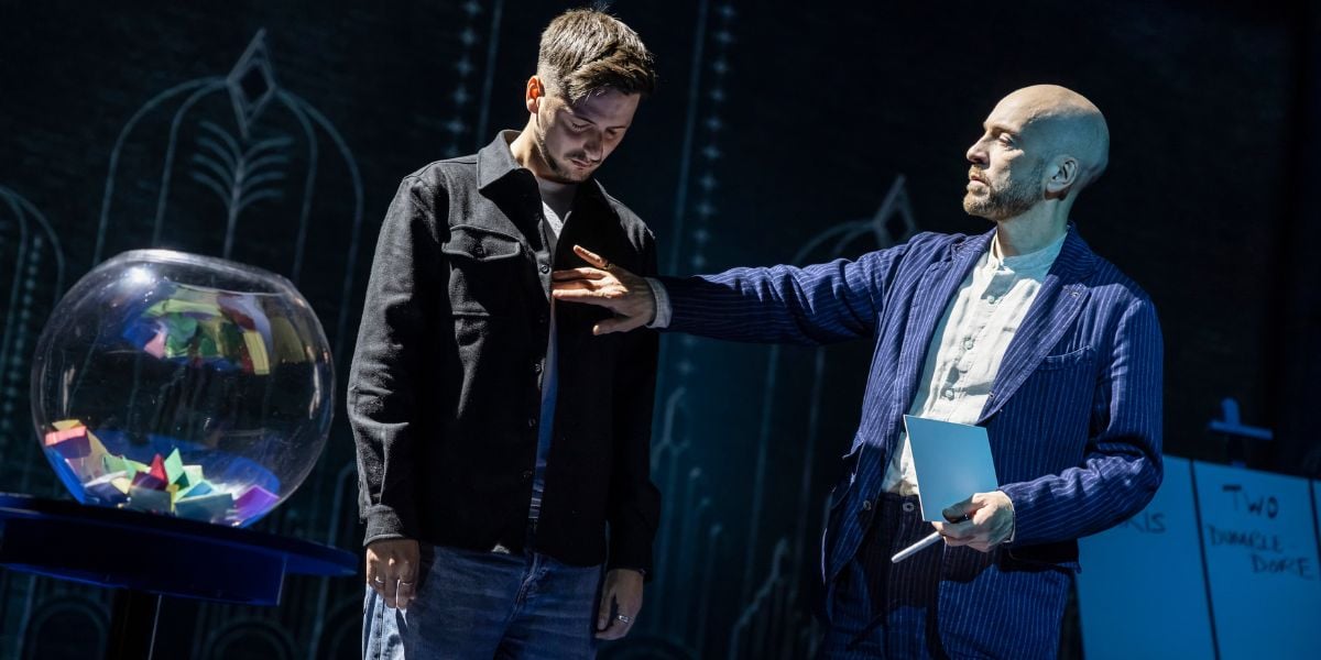 Derren Brown: Only Human production images by Pamela Raith