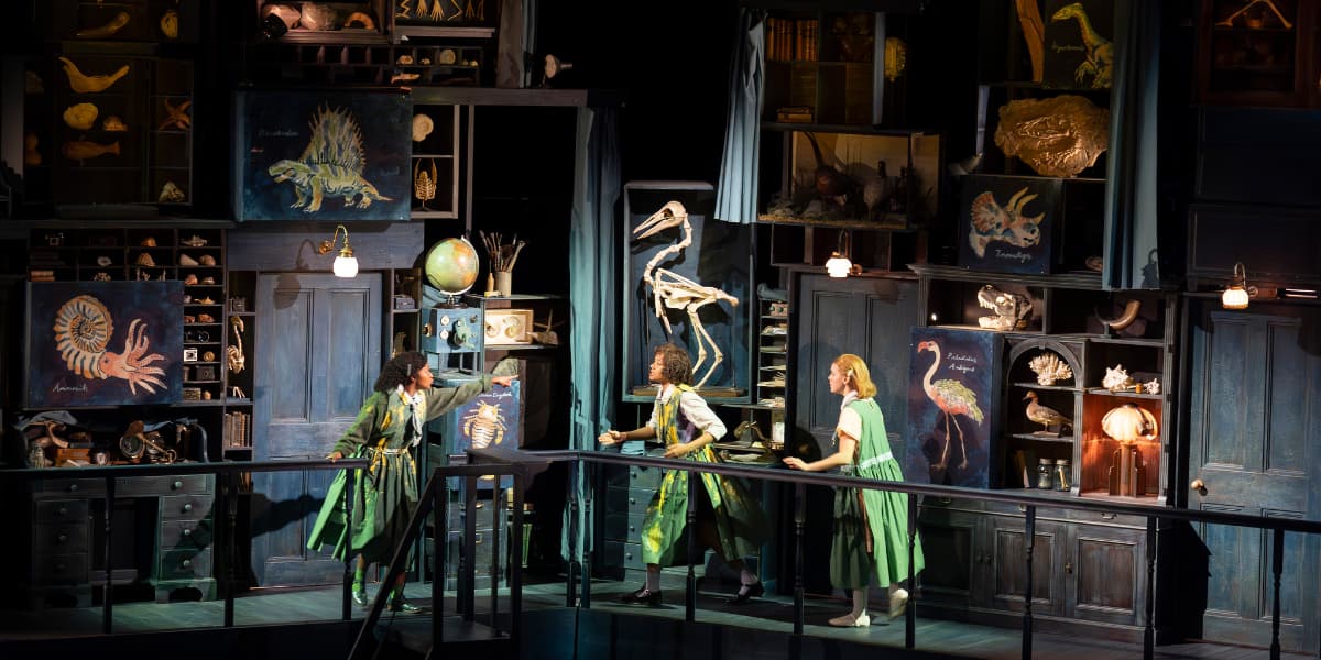Ballet Shoes production photos