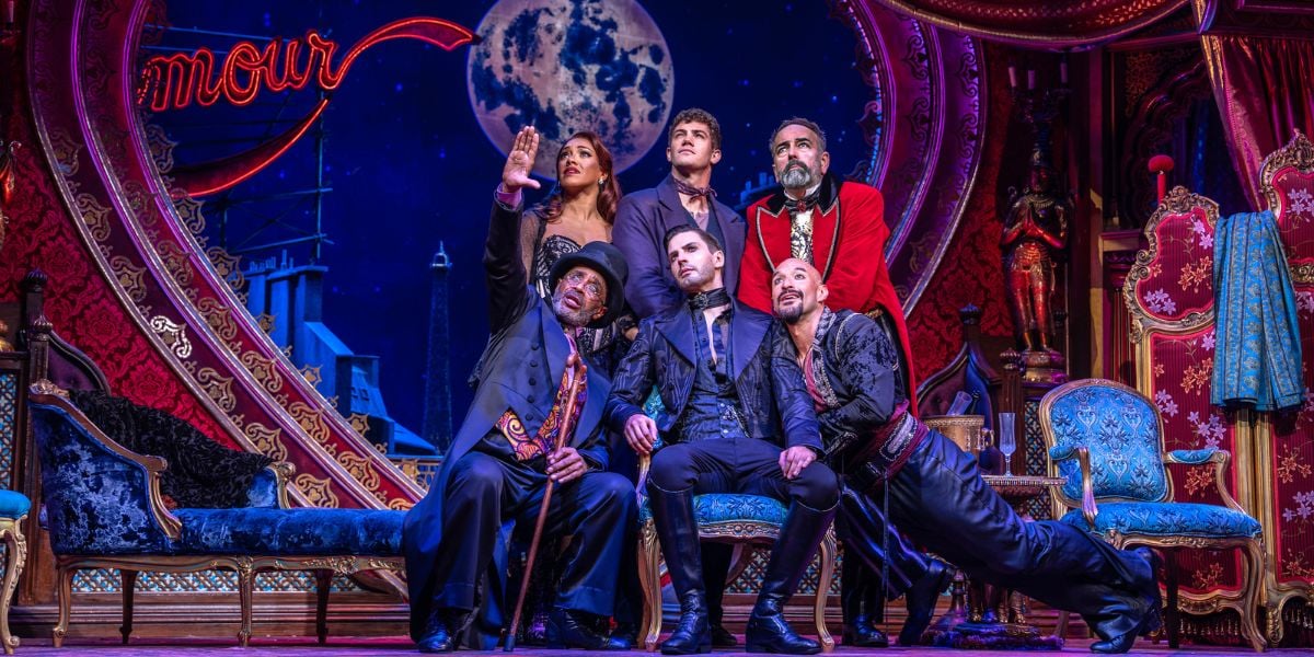 Moulin Rouge! The Musical London production photos