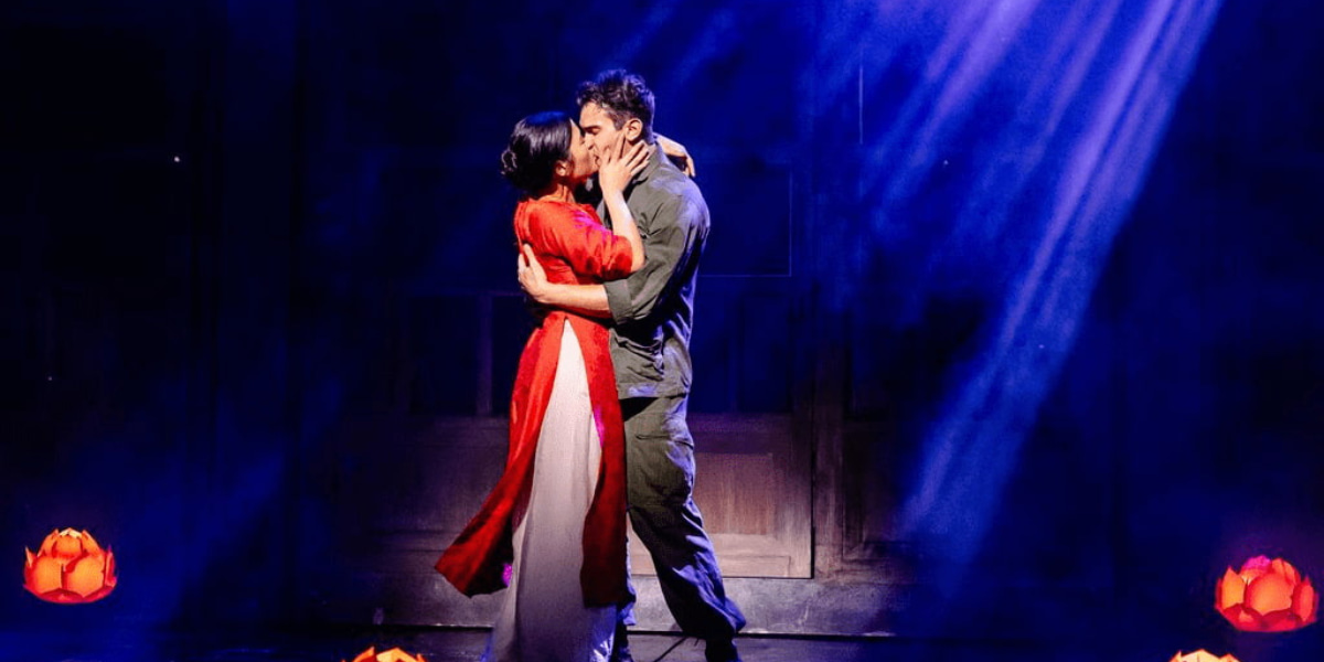 Miss Saigon 2025 / 2026 Tour Production Photography