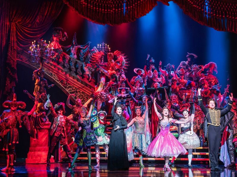  Phantom of The Opera company photo in Masquerade