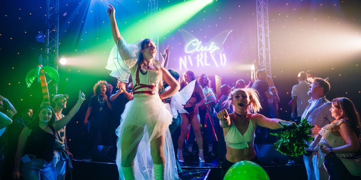 Club NVRLAND production shots