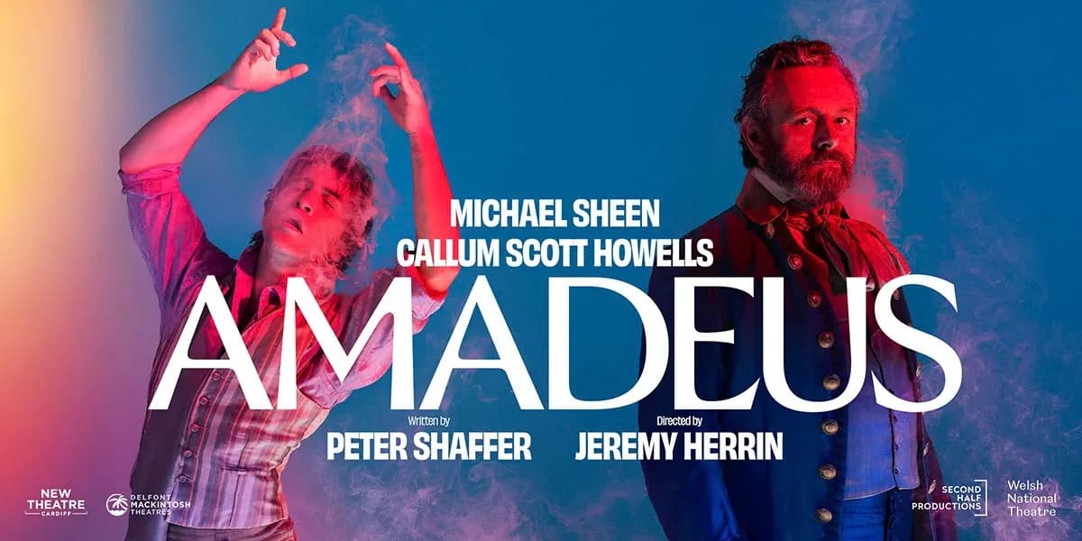 Amadeus London tickets 