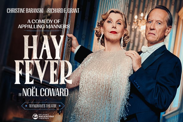 Review: Hay Fever At The Duke Of York’s Theatre