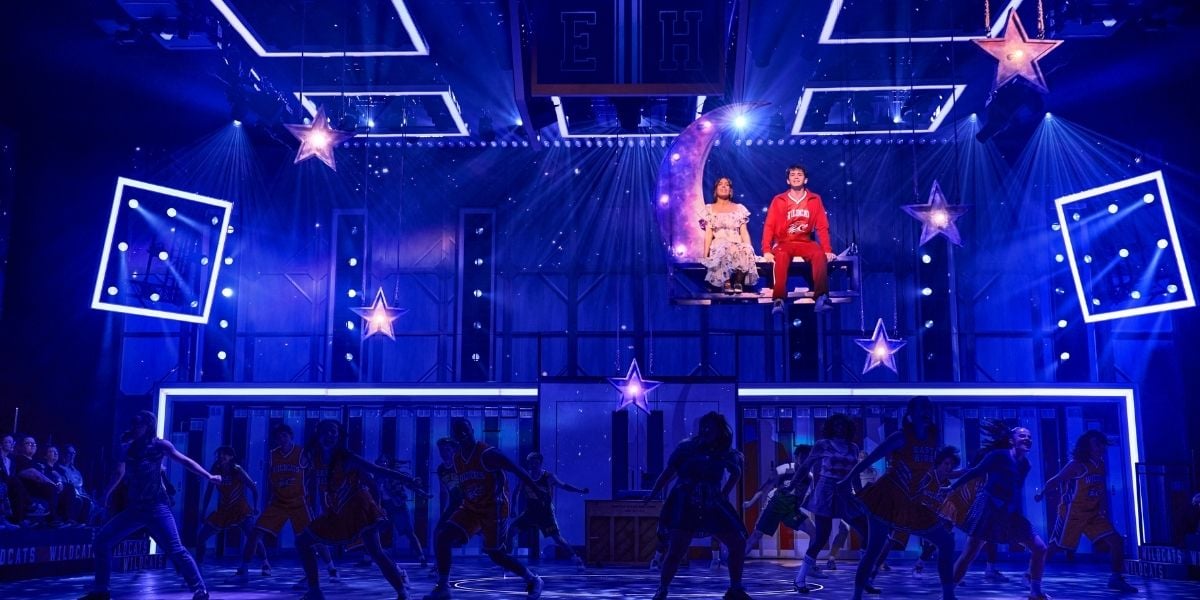 High School Musical on stage production shots at the Troubadour Wembley Theatre. 