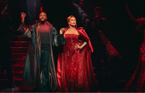 That was all. Vanessa Williams and Matt Henry confirm final The Devil Wears Prada performance dates