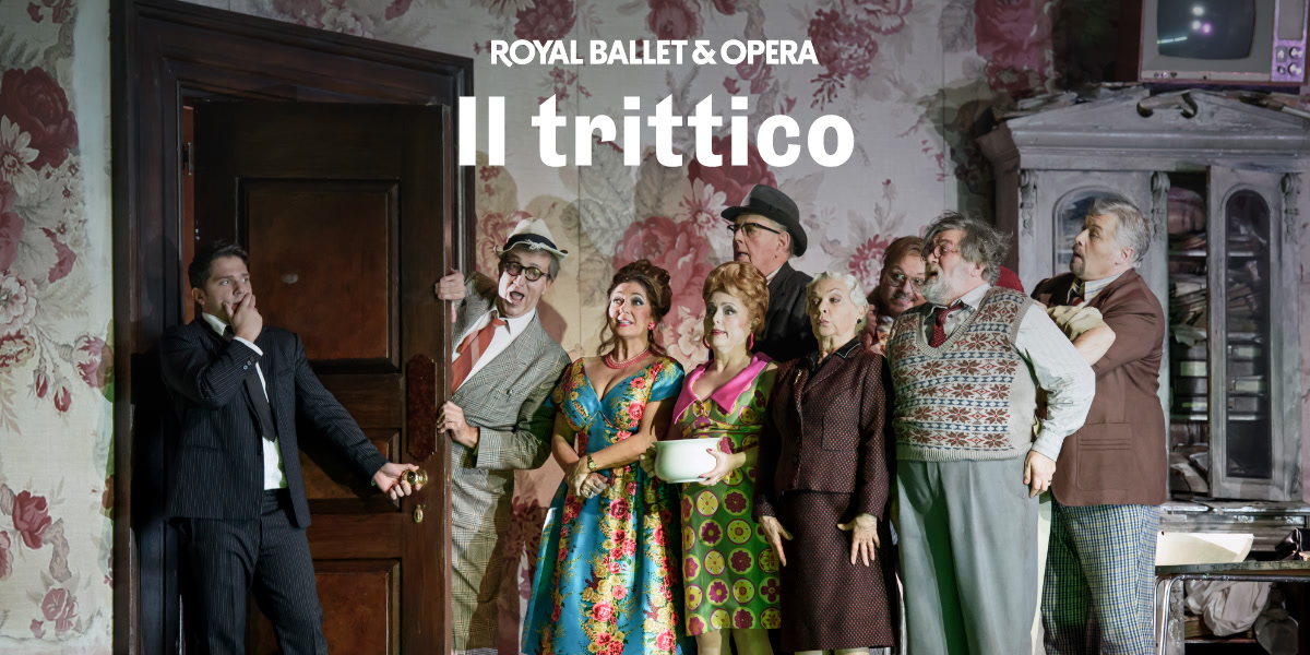 Il trittico London Tickets