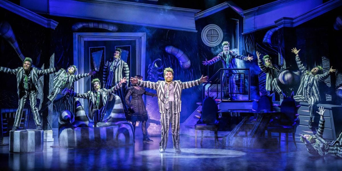 Beetlejuice The Musical production shot by Johan Persson.