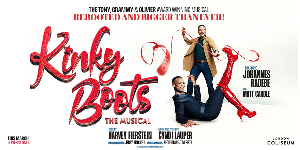 Kinky Boots banner image