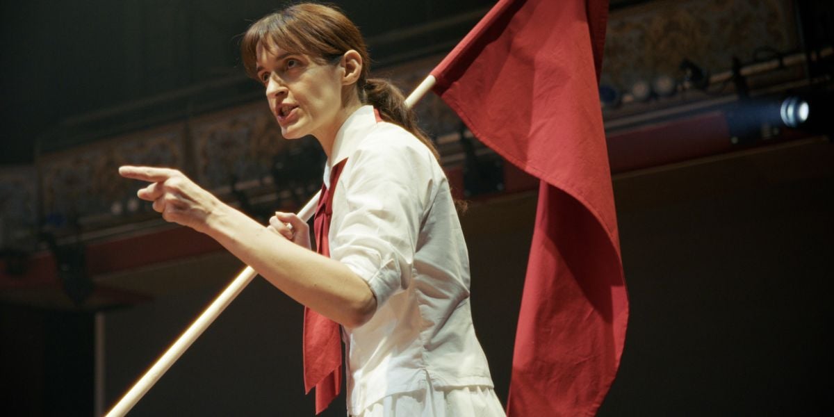 Holy Fool at the Park Theatre production images by Mark Douet