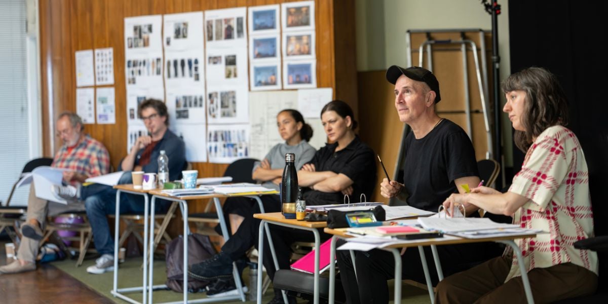 The Cherry Orchard rehearsal photos by Johan Persson