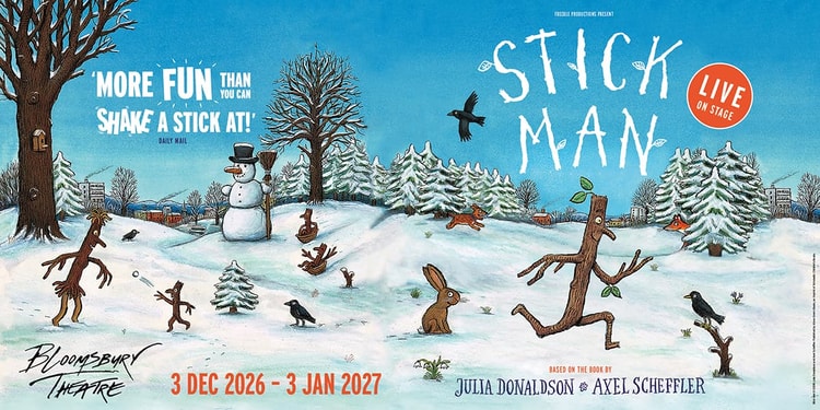 Stick Man London 2026 tickets
