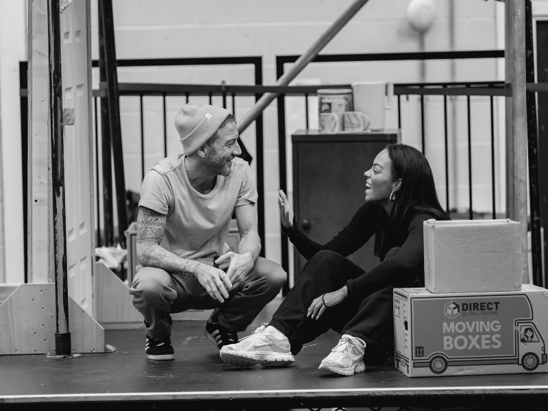 First Look – Johannes Radebe, Matt Cardle and the Cast of Kinky Boots in Rehearsals