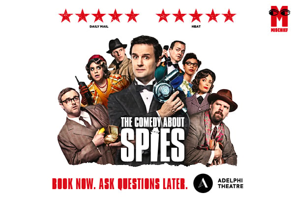 The Comedy About Spies thumbnail