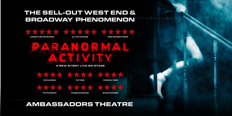 Paranormal Activity show London tickets