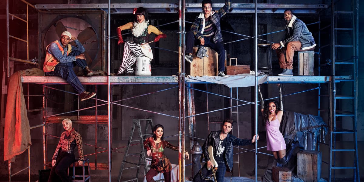  Shows similar to Moulin Rouge The Musical 