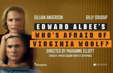 Gillian Anderson and Billy Crudup to star in Who’s Afraid of Virginia Woolf? 