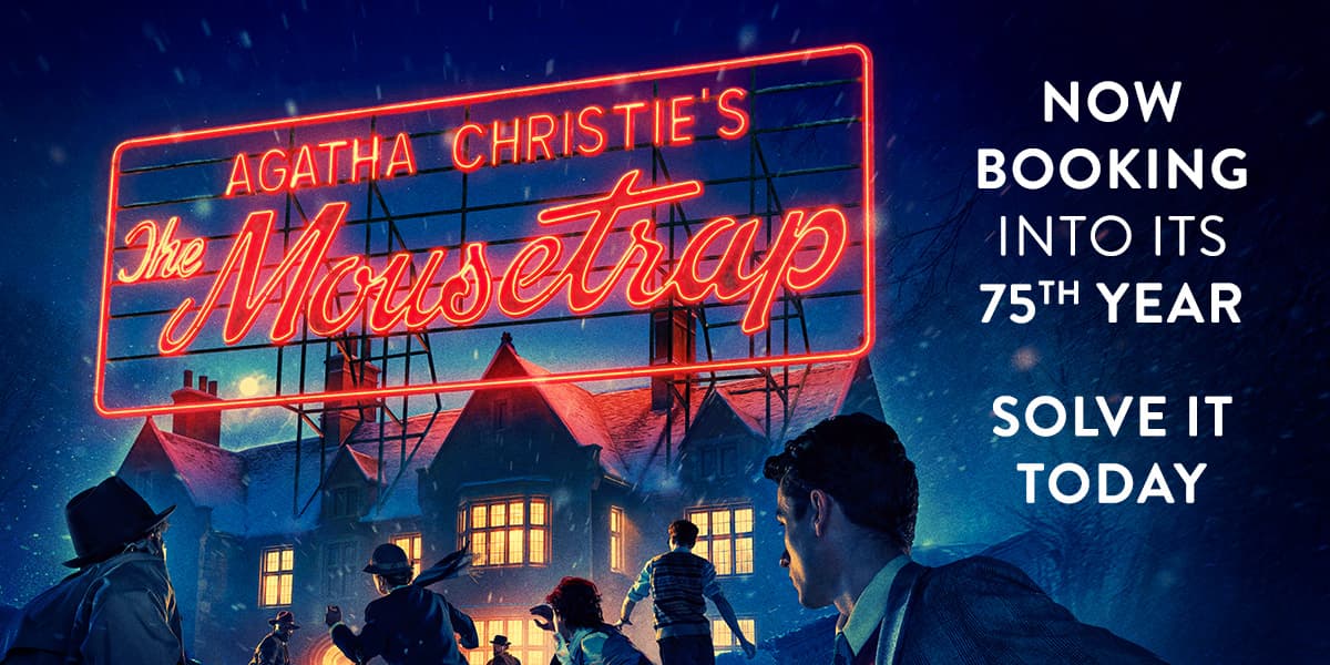 The Mousetrap London tickets