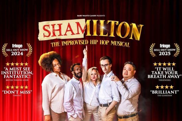 Shamilton! The Improvised Hip-Hop Musical thumbnail